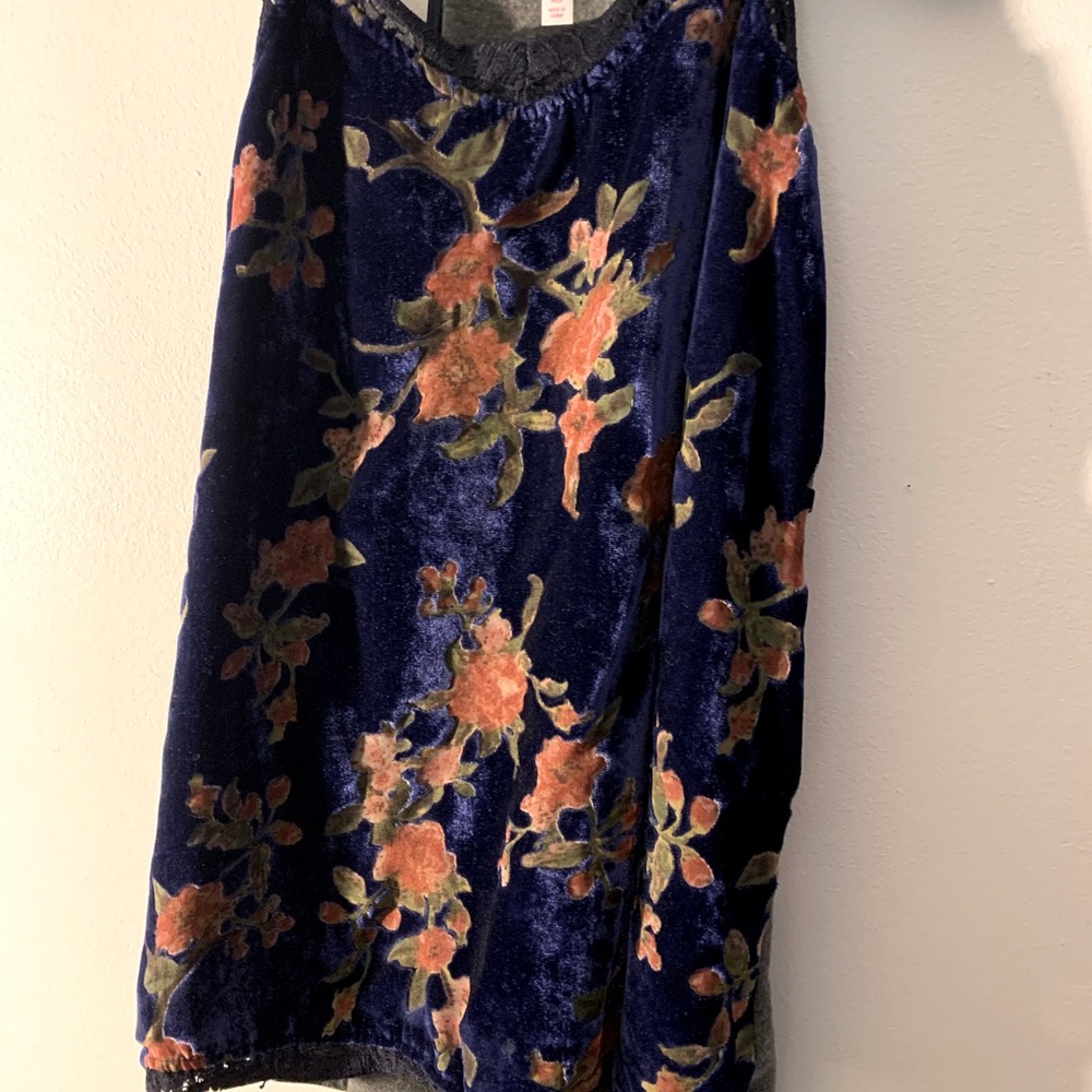 Velvet Burnout Cami